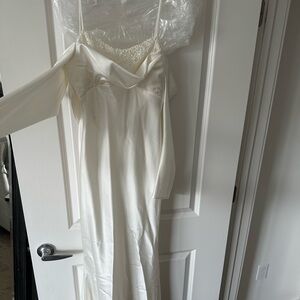 BHLDN wedding dress “besa georgia dress”